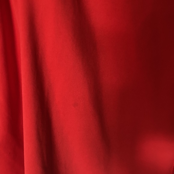 Red Slazenger 1/2 Button Down Shirt - Picture 7 of 7